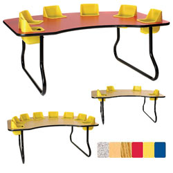 activity table with seat