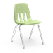 9000 Series ~ 4-Leg Stack Chair ~ Metal Frame/ Plastic seat   10", 12", 14", 16" - 9000